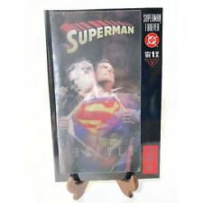 Superman Forever Comic Book #1 Special DC Comics 1998 Lenticular Motion Cover picture
