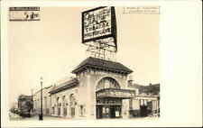 Atlantic city NJ Stanley Theatre c1920s-30s Real Photo Postcard SCARCE picture