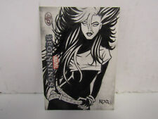 2010 Marvel Beginnings Rogue Sketch Card 1/1 picture