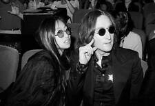 John Lennon and girlfriend May Pang at the Beacon Theatre 1974 OLD PHOTO picture