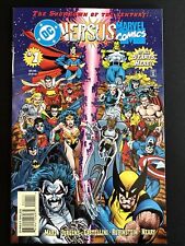DC Versus Marvel Comics #1 Modern Age 1996 Crossover Jurgens 1st Print Comic NM picture