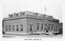 Post Office Highland Illinois Voegele's Studio picture