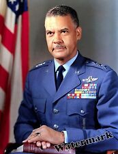 Benjamin O. Davis Jr.  US Air Force General   8x10 Photo picture