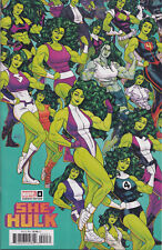 SHE-HULK #4 (RUSSELL DAUTERMAN VARIANT)(2022) COMIC BOOK ~ Marvel Comics picture
