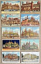 Ten Postcards The World's Only Corn Palace in Mitchell, South Dakota~1298 picture