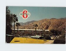 Postcard 6 Motel, Palm Springs, California picture