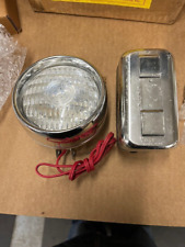 Vintage Bicycle Spot Light & Battery Can Schwinn Shelby Elgin Roadmaster & NOS picture