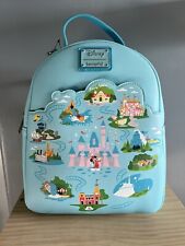 Loungefly Disney Disneyland 65th Anniversary Convertible Mini Backpack NWT picture