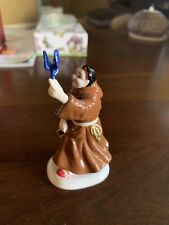 Vintage Dept 56 Monk With Bluebird picture