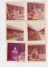 VTG. PHOTOS.  ANAHEIM H.S. CHEER SQUAD.  CAMP OF CHAMPS USC SAN DIEGO, CA. `1973 picture