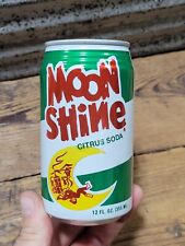 Vintage 12oz Moonshine Citrus Soda Aluminum Can Mountain Dew Hillbilly Empty  picture