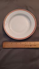 GERMAN ARMY ARBEITS FRONT MESS HALL PORCELAIN SALAD PLATE EXC WW2 SOUVENIR picture
