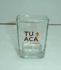 TUACA Liquor Square Shot Glass Liquore Originale Lion TU ACA  picture