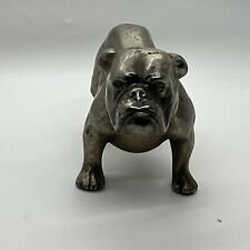 Vintage 1930/1940s Mack Truck Bulldog Pewter Paperweight  picture