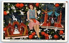 Postcard CA 1929 San Bernardino Nineteenth National Orange Show B5 picture