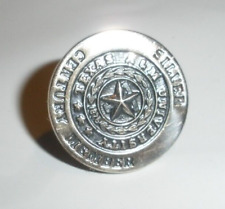Texas A&M University Silver Century Member Lapel Sterling Pin Marked SJ picture