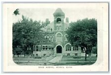 c1910's High School Building Campus Seneca Kansas KS Unposted Antique Postcard picture