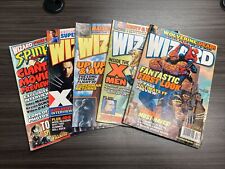 Wizard Comic Magazine Lot of 5 - 146, 173, 175, 176, & Spider-Man Movie Preview picture