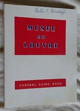 Louvre Museum Guide Book circa 1950's picture