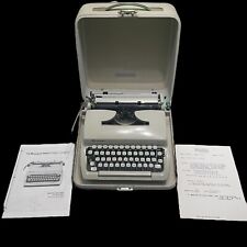 Vintage Remington Mark II Typewriter w Case Tested & Working Serviced Holland picture