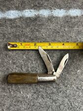 Vintage BARLOW Two Blade Pocket Knife picture