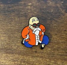 1pc Dragon Ball Master Roshi Enamel Hat Pin Badge Button Brooch picture