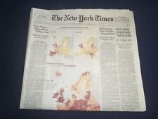 2021 DECEMBER 1 NEW YORK TIMES - VARIANT ARRIVED IN EUROPE SOONER THAN WAS KNOWN picture