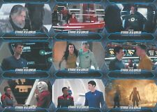 Star Trek Strange New Worlds Season 1 Complete 60 card base set 2 empty Wrappers picture