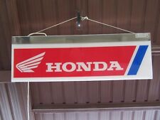 Vintage Honda Dealer light sign large never used original box rare collectibles picture