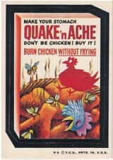 1974 Topps Original  Wacky Packages 4th Series Quake n' Ache picture