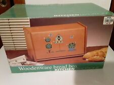 Woodenware Bread Box by Kitchen Traditions picture