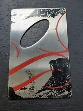 Marlboro Stainless Steel Credit Card Style Bottle Opener picture