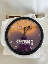 NEW Vintage PROZAC Wall Clock Pharmaceutical Rep Doctor USA MADE NIB picture