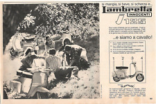 Lambretta Innocenti J 125 Advertising Original 1965 Engine Superlastic picture