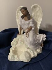 Figurine Lenox 2005 votive (candle not included) “Heavenly Light” preowned VGUC picture