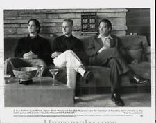 1995 Press Photo Luke Wilson, Owen Wilson, Bob Musgrave in 