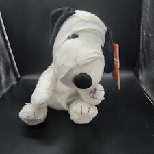 Snoopy Peanuts Halloween Musical Plush Mummy Dog Decoration 9” picture