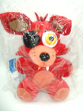 OFFICIAL SANSHEE FNAF FOXY FAN FAVE PLUSH FIVE NIGHTS AT FREDDY'S NEW SEALED picture