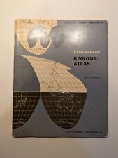 Vintage 1964 Rand McNally Regional Atlas 3rd Edition - Goodes World Atlas picture