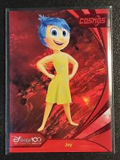 2023 Kakawow Cosmos Disney 100 ALL-STAR Pixar JOY Red /75 Inside Out picture