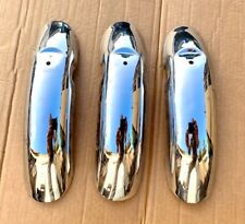 THREE SCHWINN STINGRAY FRONT FENDERS SEE PIX... RECHROMED  ETC 1960S-70S MUSCLE picture