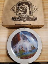 Vtg Limited Edition Chicago Collection Plate Chicago's Buckingham Fountain 1977 picture