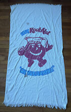 Vtg Kool-Aid Man Beach Towel “Hey, Oh Yeeaaahhh” Rare 90’s picture