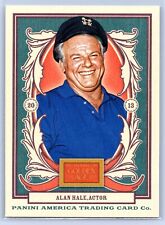 2013 Alan Hale Panini Golden Age #74 Actor Card picture