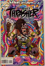 Night Thrasher #9  Temper Tantrum Marvel Comics 1994 picture
