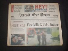 1994 JULY 14 DETROIT FREE PRESS NEWSPAPER - FIRE KILLS 3 KIDS, FATHER - NP 7679 picture