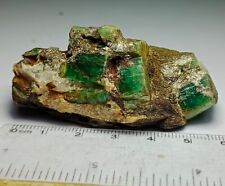 60 Gram Amazing Emerald Specimen Pakistan Swat  picture