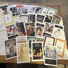 Lot Of 30 Penguin Classics Book Cover art Postcards. All New picture