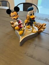 Kingdom Hearts Mickey & Donald Gallery PVC Figure Statue GAMESTOP Diamond Select picture