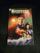 DC Comics Superman Last Stand On Krypton Paperback Book picture